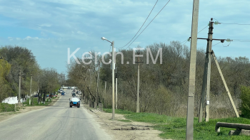 Новости » Общество: В Керчи на ул. Годыны установили дорожную камеру