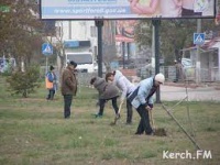 В Керчи высадят деревья в рамках очередной эко-акции