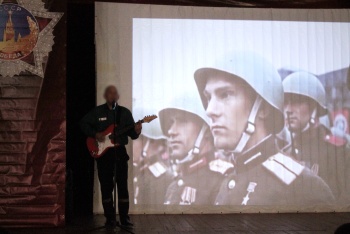Новости » Общество: В керченской исправительной колонии прошло мероприятие ко Дню Победы