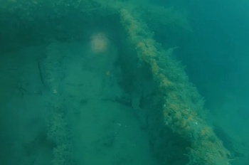Новости » Общество: В Керченском проливе нашли подводную братскую могилу
