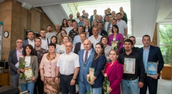 Новости » Общество: Керченских предпринимателей поздравили с праздником