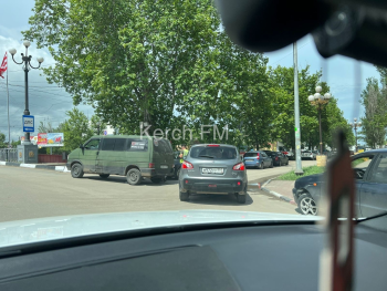 Новости » Общество: На Самойленко в Керчи произошла авария