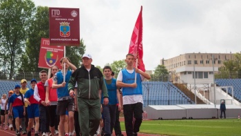 Новости » Общество: Керченская команда заняла призовое место в Региональном этапе соревнований по ГТО