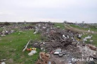 Новости » Общество: Шесть несанкционированных свалок отходов нашли в Ленинском районе