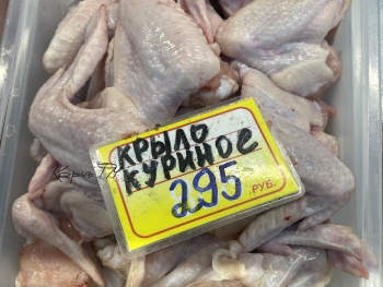 В Керчи цена на курятину растет с каждым днем