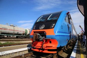 Новости » Общество: В Крыму временно изменилась схема движения поездов