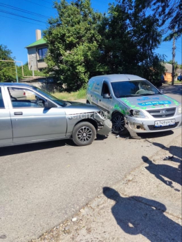 Новости » Общество: Утро в Керчи началось с аварии