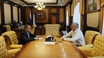 Новости » Общество: Аксенов назначил нового руководителя мининформа Крыма