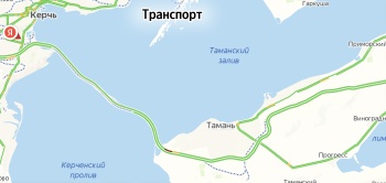 Пробки на Крымский мост больше нет
