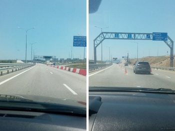Пробки на Крымском мосту со стороны Краснодарского края нет, — министр транспорта РК