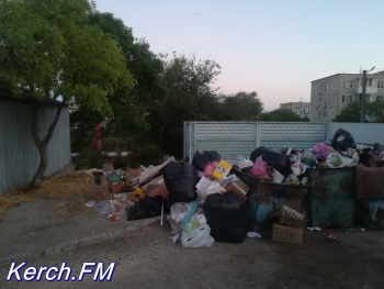 Крымчане жалуются на качество уборки мусора