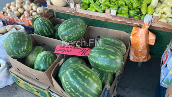 Обзор цен на овощи и фрукты на 10 июля в Керчи