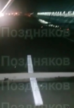 Минтранс опроверг информацию о повреждении опор Крымского моста