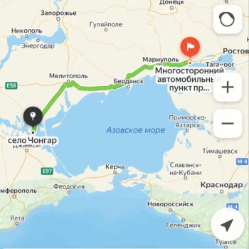 Связь не везде, но есть АЗС: Минтранс Крыма выпустил памятку как пользоваться сухопутным маршрутом