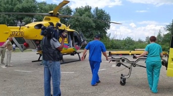 Пострадавшую при теракте на Крымском мосту девочку доставили в больницу в Краснодаре