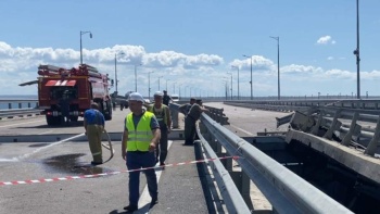 Новости » Общество: Эксперты оценили стоимость ремонта Крымского моста в 600 млн рублей
