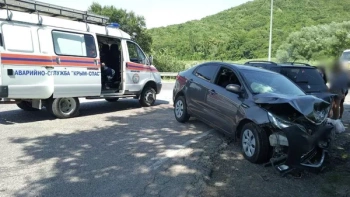 Новости » Криминал и ЧП: Пять человек пострадали в столкновении трех автомобилей на востоке Крыма