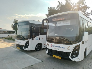 Новости » Общество: В Крыму организуют перевозку пассажиров поездов автобусами
