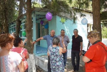 Новости » Общество: В посёлке Героевское открыли кабинет доврачебной помощи