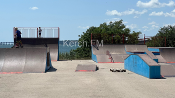Новости » Общество: Красиво рассказывают: нового обещанного скейт-парка в Керчи так и не появилось