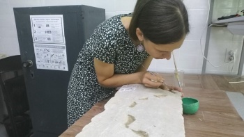 Новости » Общество: В Керчи проходит летняя школа реставрации камня