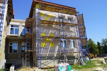 Новости » Общество: Администрация Керчи доложила о ходе строительства объектов образования