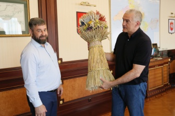 Новости » Общество: В Крыму намолотили свыше 2 млн тонн зерна