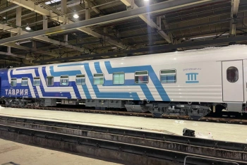 Новости » Общество: Поезда «Таврия» перевезли 10 миллионов пассажиров