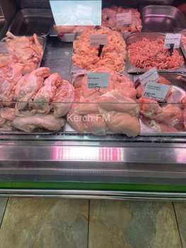 Новости » Общество: В Керчи филе курицы продают почти по 500 рублей за кг