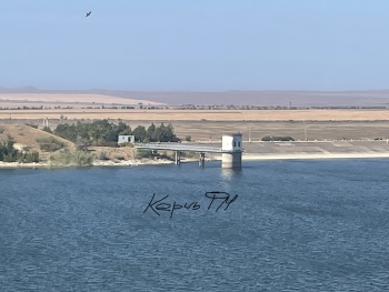 Керченское водохранилище: воды более чем достаточно