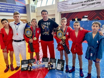 Самбисты Керчи одержали победу на турнире по самбо «ЛИГА ВОИНОВ»