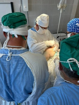 В Керченской городской больнице начали проводить операции по эндопротезированию коленных суставов