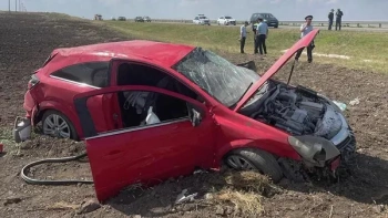 В ДТП в Крыму пострадали 19-летняя девушка-водитель и четверо детей