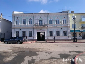 Новости » Общество: Башкирская компания отремонтирует здание Центра крови в Керчи