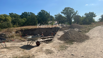 В археологическом комплексе «Древний город Мирмекий» в Керчи развернулись раскопки