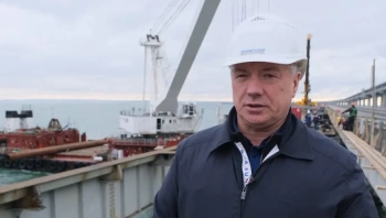 Хуснуллин: разрушенную ранее часть Крымского моста восстановят к 15 сентября
