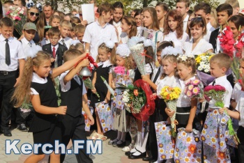 Новости » Общество: Более 23 тысяч детей в Крыму 1 сентября пойдут в первый класс
