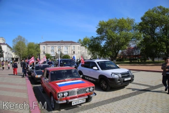 Новости » Общество: Водителей Керчи приглашают принять участие в автопробеге