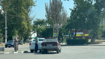 Еще одна авария произошла в Керчи