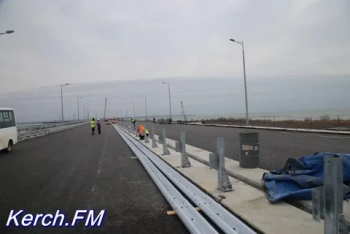 Новости » Общество: Движение по разрушенной части Крымского моста планируют запустить 15 сентября