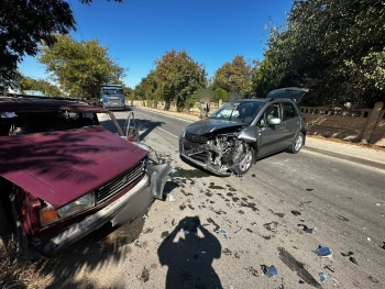 В полиции рассказали подробности аварии на кладбище в Керчи