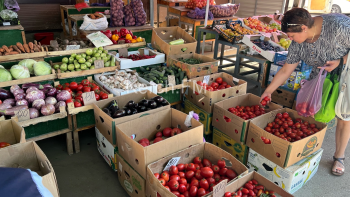 Новости » Общество: Обзор цен на овощи и фрукты на 23 сентября в Керчи