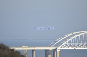 Новости » Общество: Крымский мост открыли для авто после восстановительных работ
