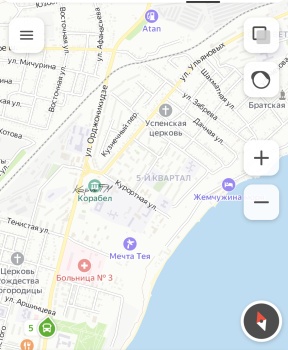 Новости » Общество: Яндекс карты временно не будут показывать реальное нахождение транспорта в Крыму