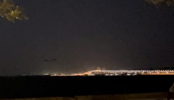 Новости » Общество: Крымский мост закроют на ночь с понедельника на вторник