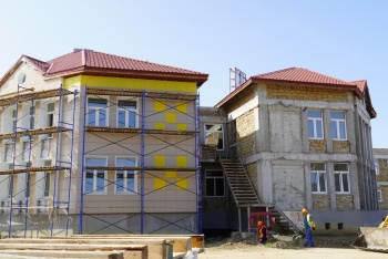 Новости » Общество: Сдать новый детский сад на Ворошилова планируют летом 2024 года
