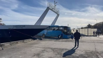 Новости » Общество: Рейсовые автобусы сегодня направят на Керченскую переправу