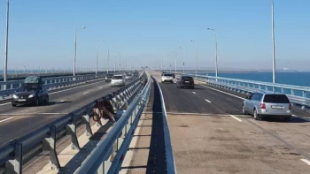 Новости » Общество: Крымский мост полностью восстановлен с опережением графика