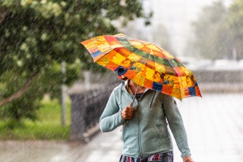 Новости » Общество: В Крым на этой неделе придут похолодание и дожди