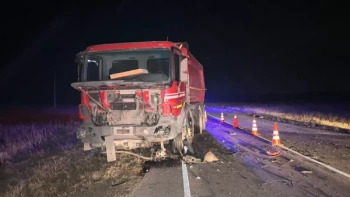 Новости » Криминал и ЧП: В Крыму в столкновении "Skoda" с грузовиком погиб водитель легковушки